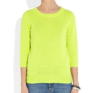 J Crew Collection Cashmere Tippi Sweater